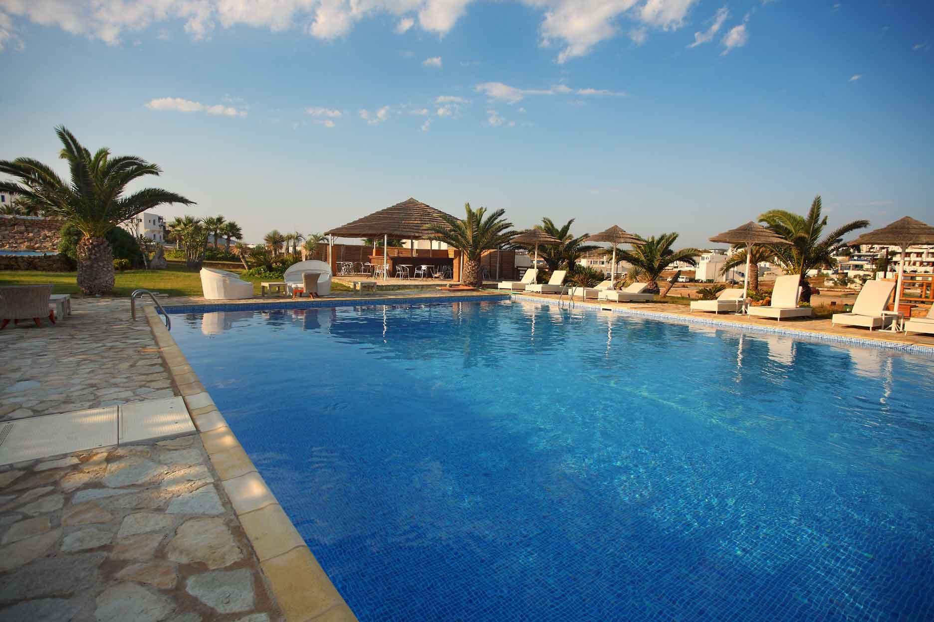 Koufonisia Hotel & Resort Eksteriør bilde
